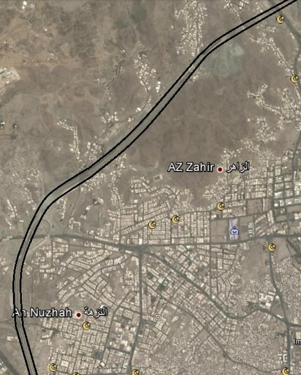 რუკა kakiya Makkah