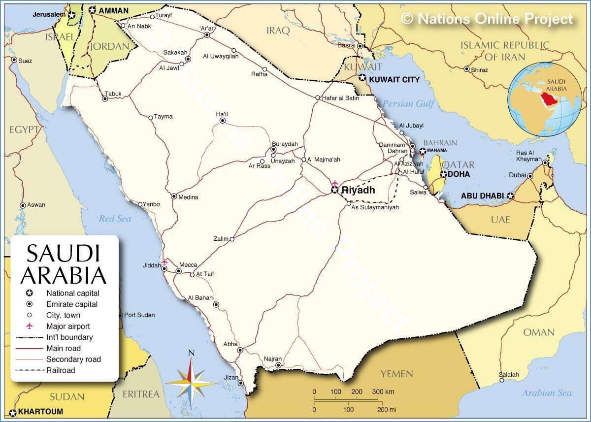 რუკა Makkah მუზეუმი მდებარეობა 
