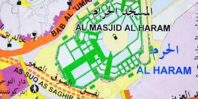მექა haram რუკა