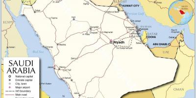 რუკა Makkah მუზეუმი მდებარეობა 
