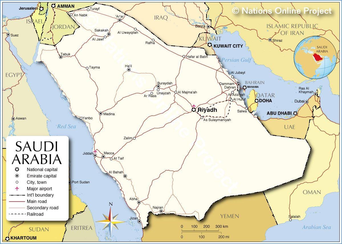 რუკა Makkah მუზეუმი მდებარეობა