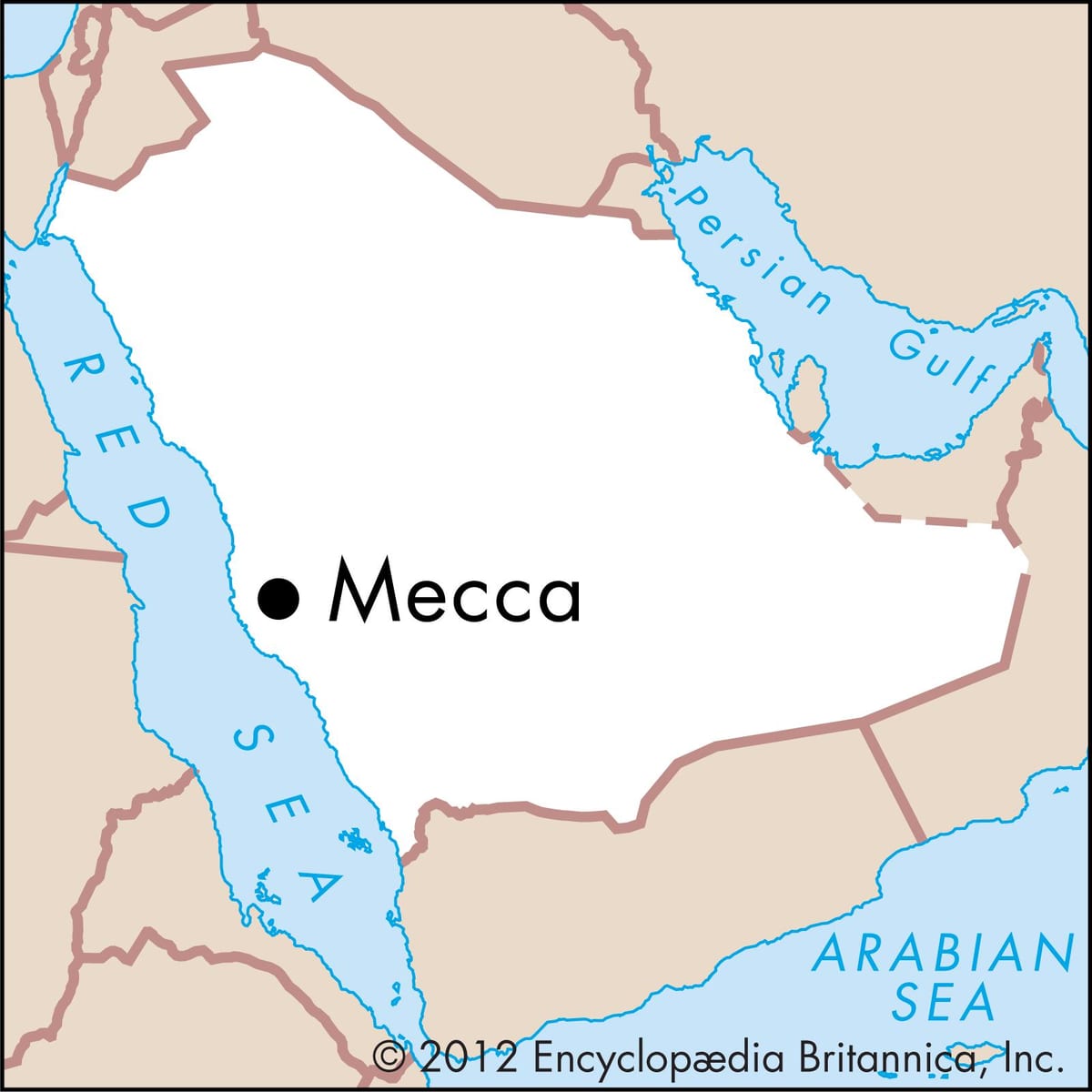 რუკა თუ shahrah e hijra Makkah