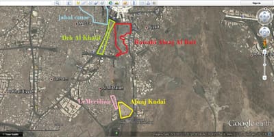 რუკა kudai სადგომი Makkah 