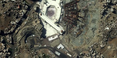 რუკა Makkah სატელიტური რუკა
